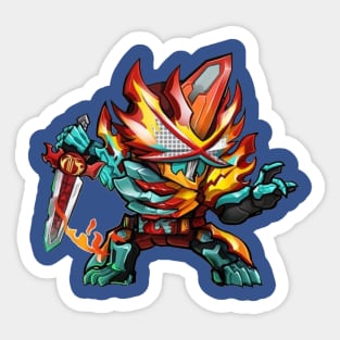 Kamen Rider Saber Sticker